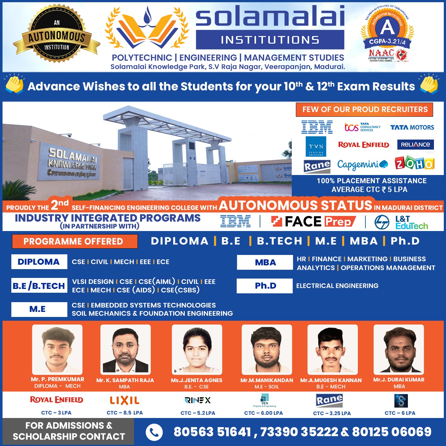 Engineering Education in Madurai: Where Skills Meet New-Age Opportunities