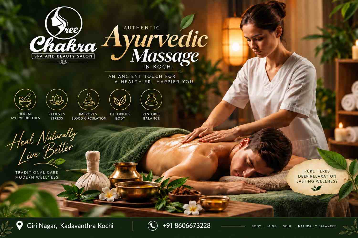 Sree Chakra Spa – Ayurvedic Massage in Kochi | Ernakulam & Cochin