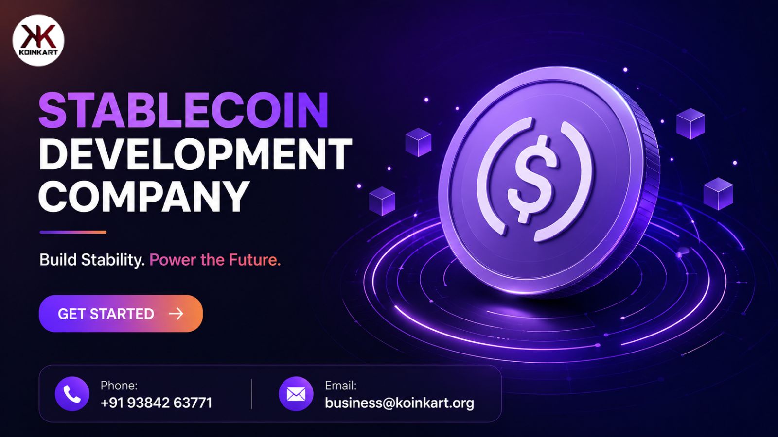 Stablecoin Development Company for Digital Payment Solutions