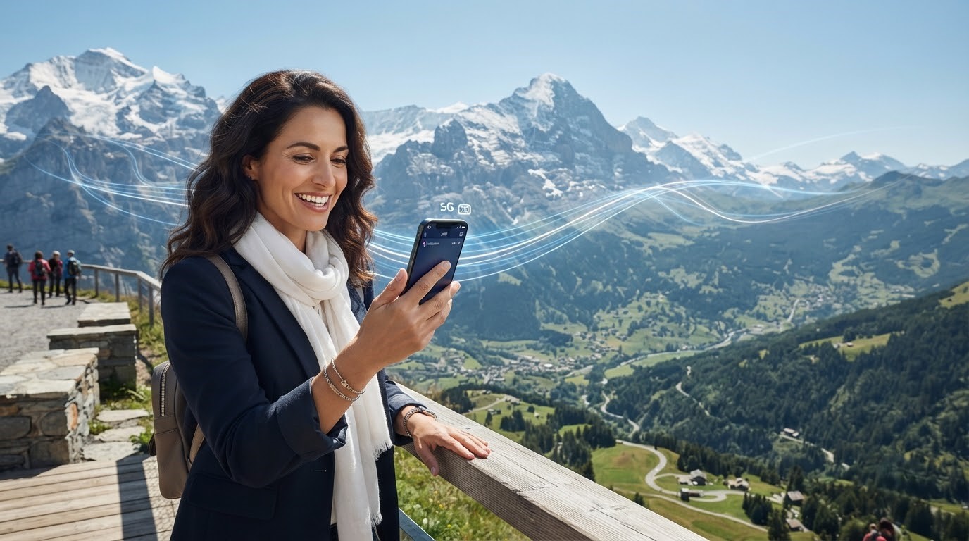 Best eSIM for Switzerland