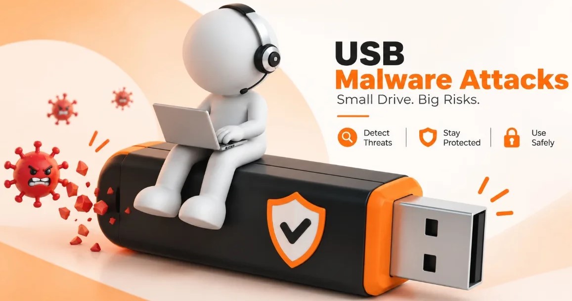 Learn How USB Malware Attacks Spread
