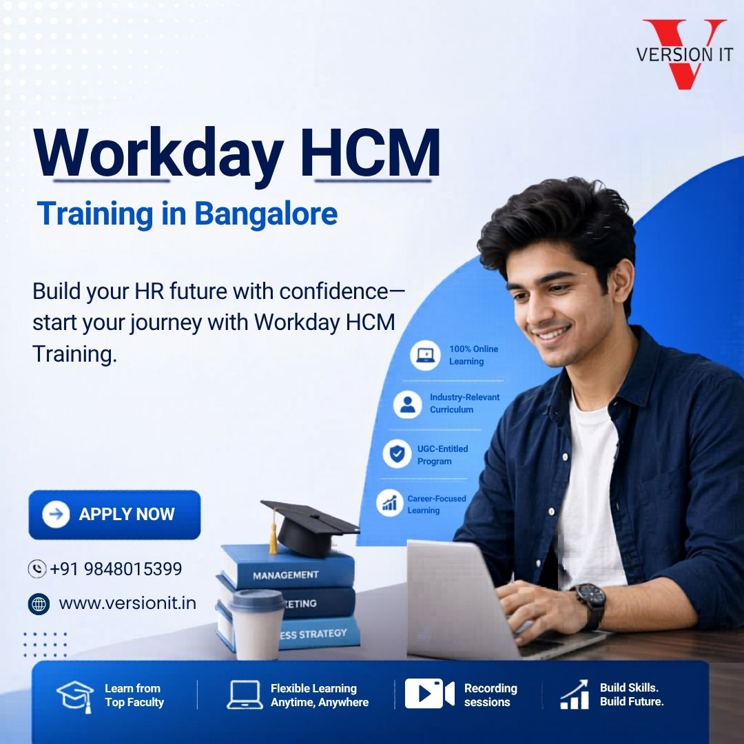 Workday HCM Training in Hyderabad – Version IT