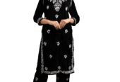 Chikankari Kurti for Women – Traditional Lucknow Embroidery