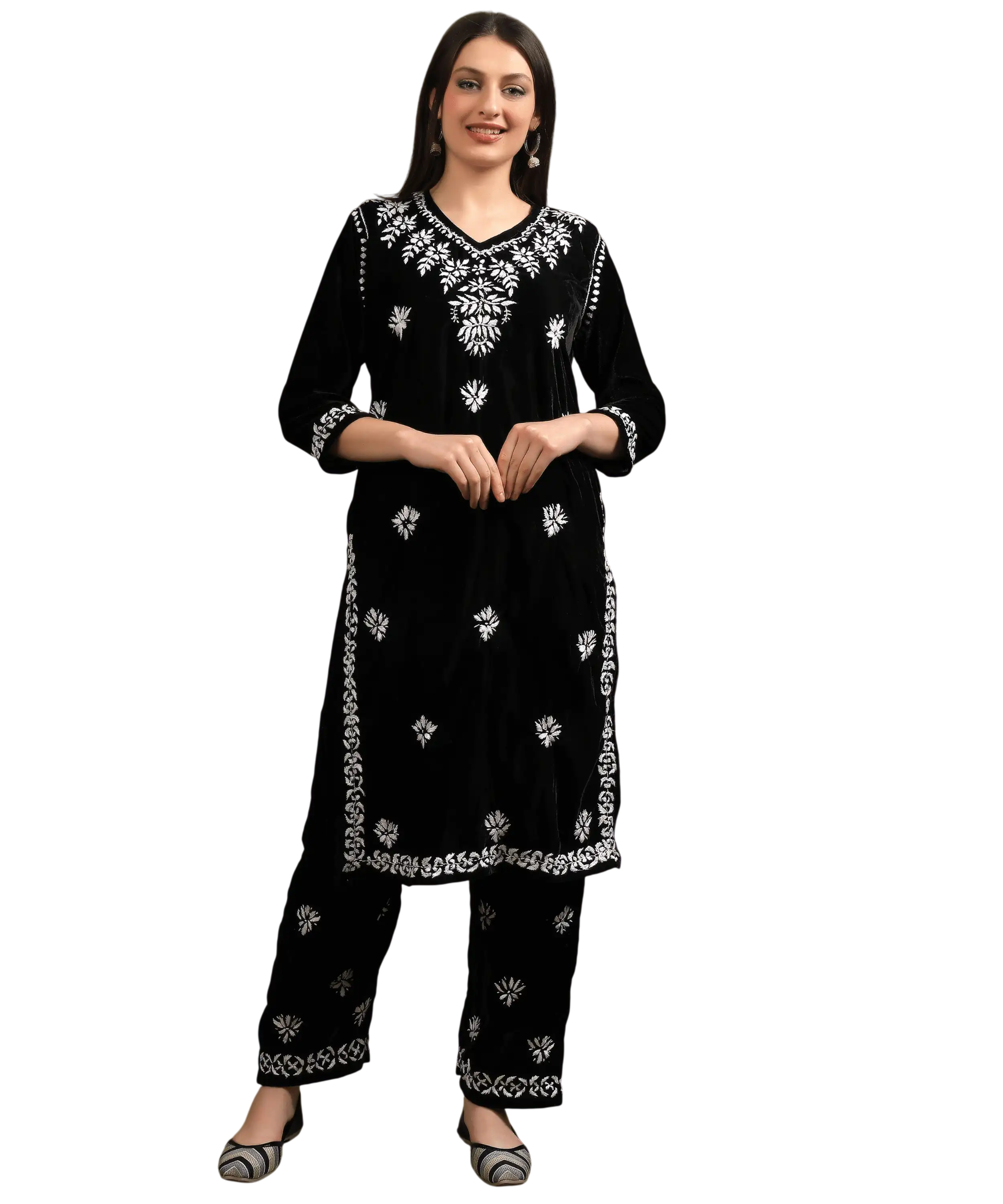 Chikankari Kurti for Women – Traditional Lucknow Embroidery