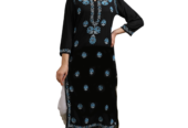 Chikankari Kurti for Women – Traditional Lucknow Embroidery