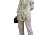 Chikankari Kurti for Women – Traditional Lucknow Embroidery