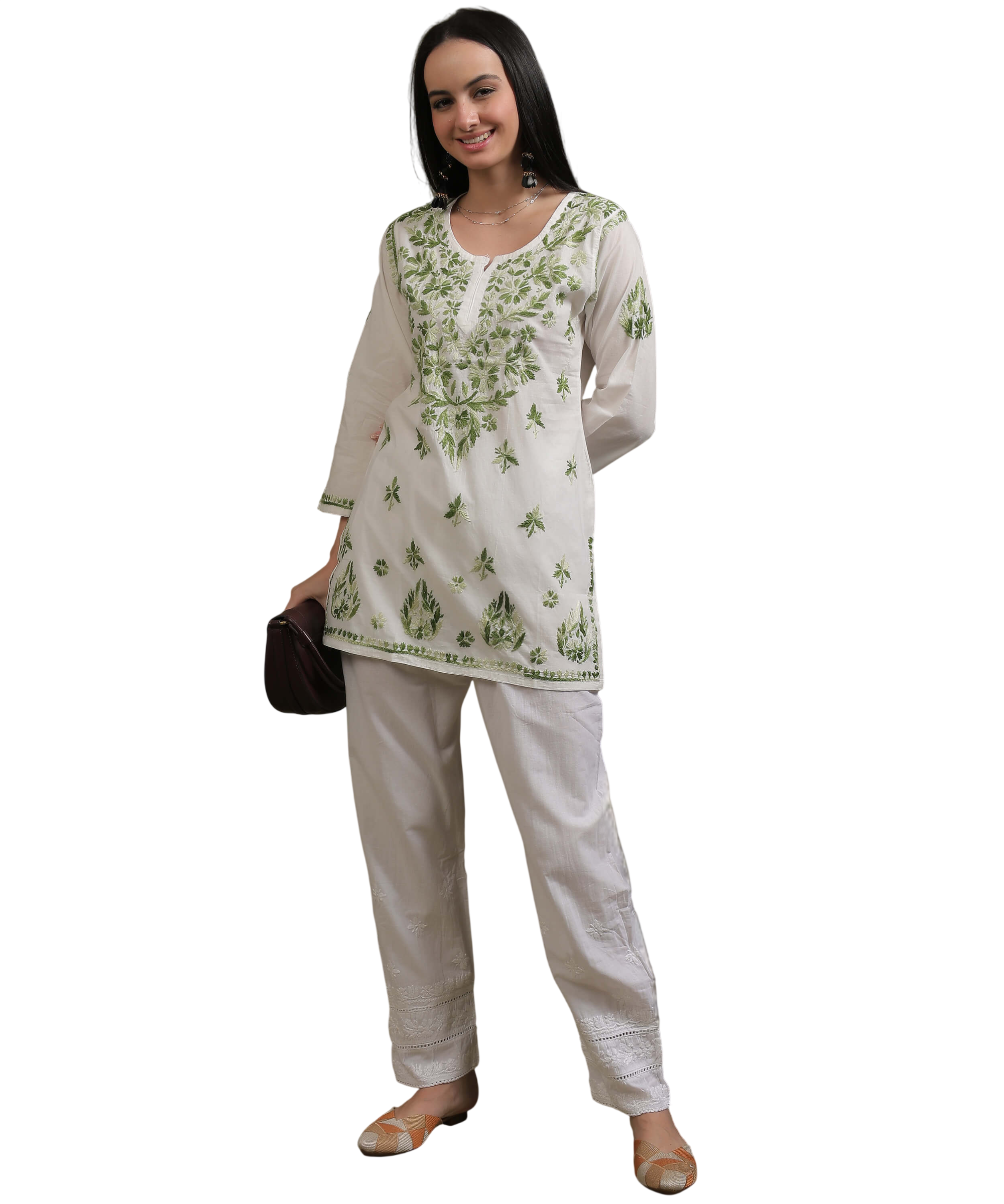 Chikankari Kurti for Women – Traditional Lucknow Embroidery