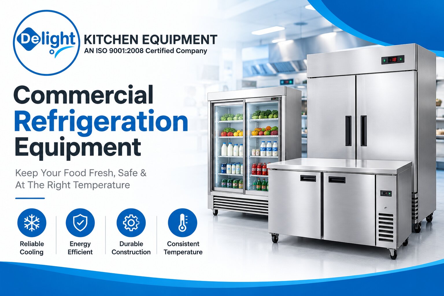 Chilled Beverage Storage for Commercial Establishments