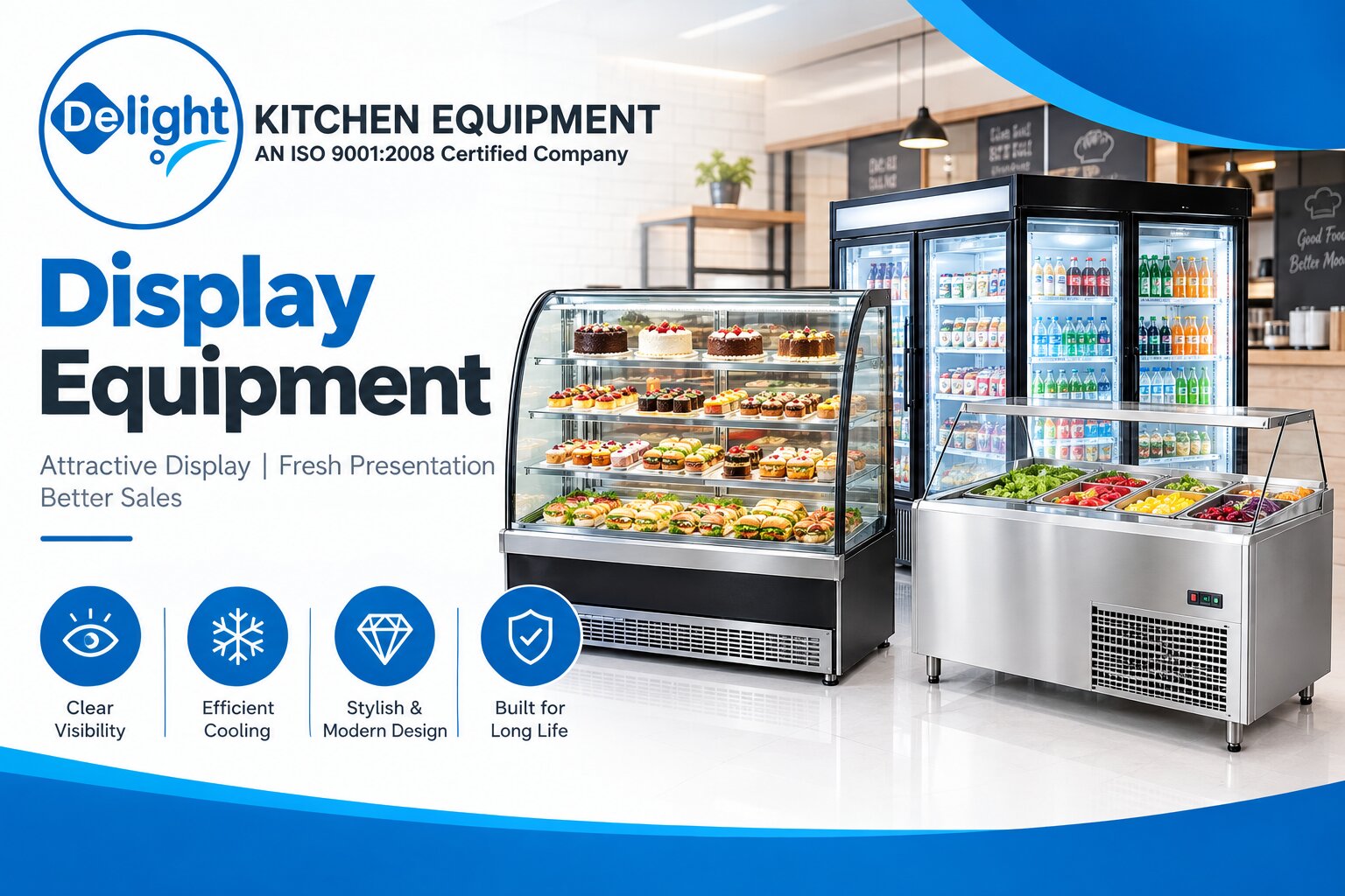 Professional Display Equipment for Hospitality Areas