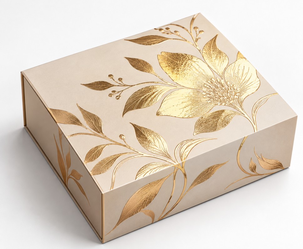 Foil Stamping Boxes Manufacturer – Shubh Packaging