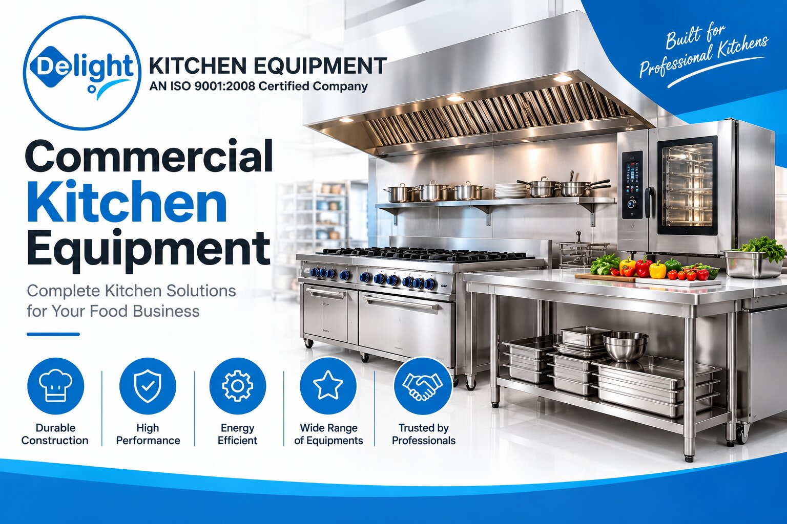 Modern Solutions for Commercial Food Preparation
