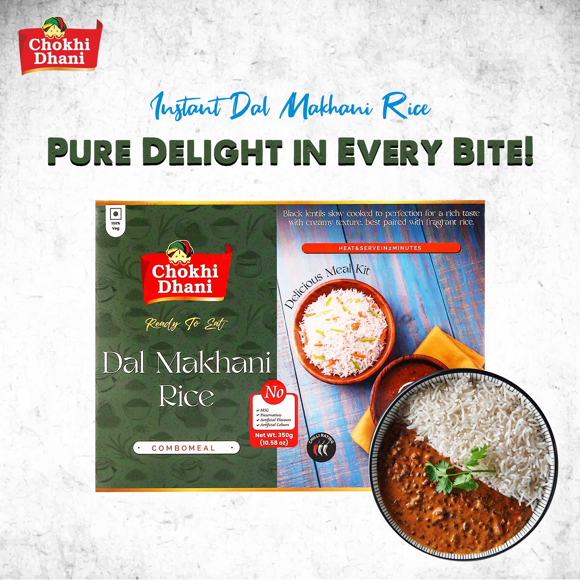 Buy Ready to Eat Food Products Online at Chokhi Dhani Foods