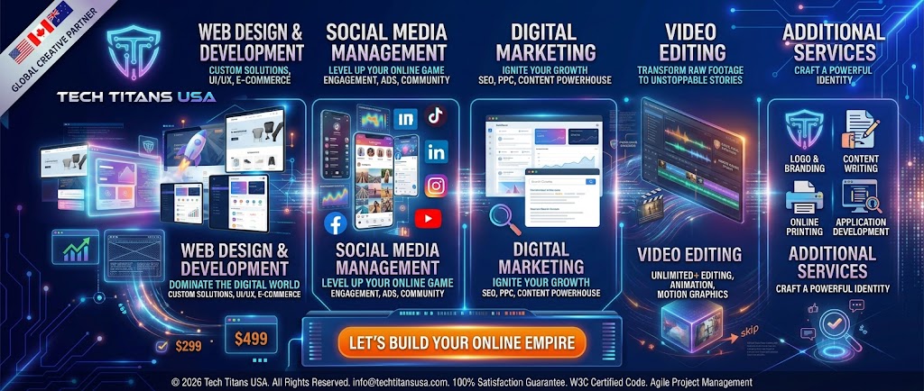Custom Website Design & Development