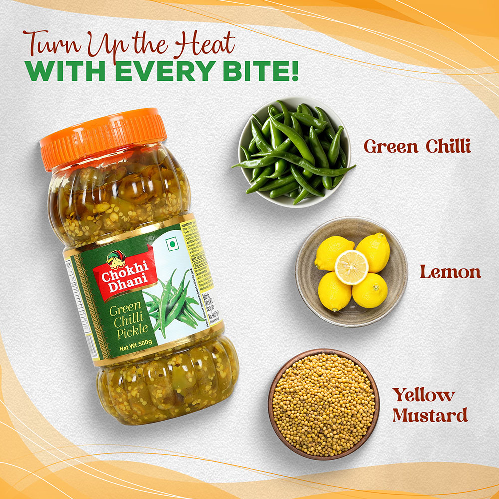 Buy authentic Indian Pickles online at Chokhi Dhani Foods
