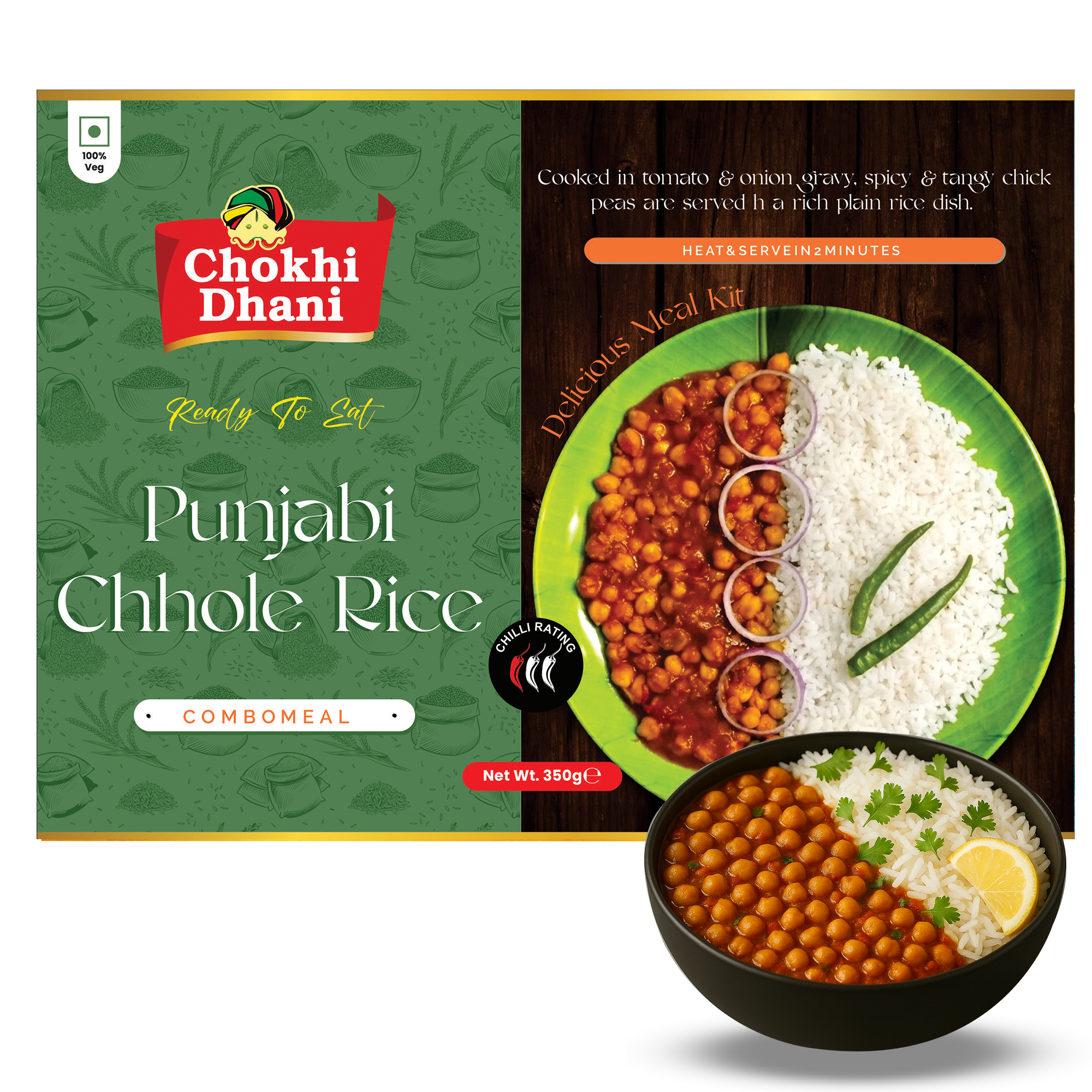 Buy Ready to Eat Food Products Online at Chokhi Dhani Foods