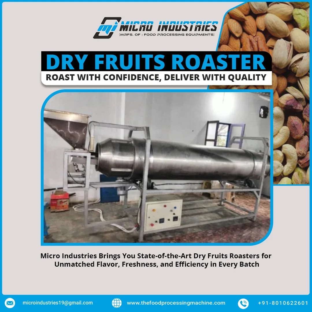 Automatic Roaster for Vermicelli in Kochi
