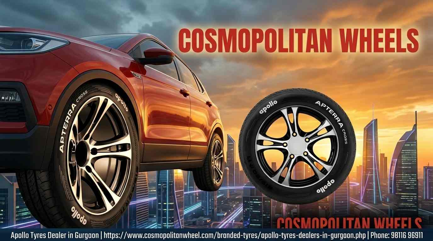 Best Apollo Tyres Dealers in Gurgaon