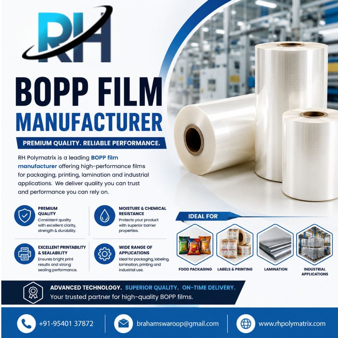RH Polymatrix – BOPA Film Manufacturer in India |