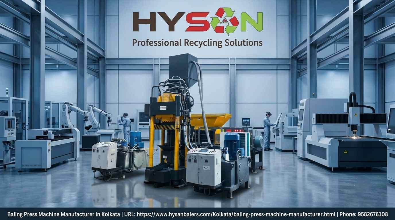 Baling Press Machine Manufacturer in Kolkata