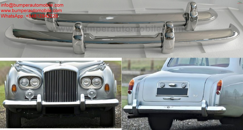 Rolls-Royce Silver Cloud S1 S2 (1959-1962) And S3 (1963-1966)