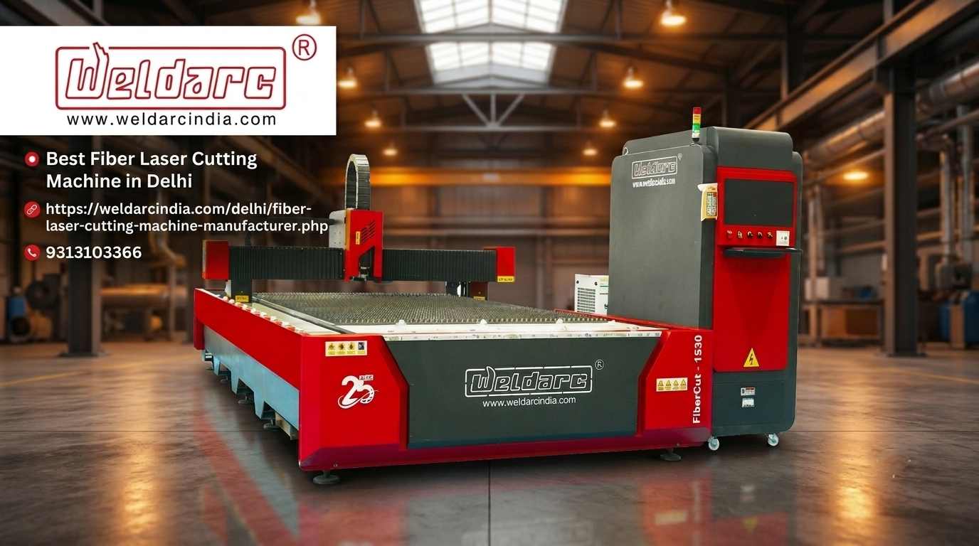 Best Fiber Laser Cutting Machine in Delhi