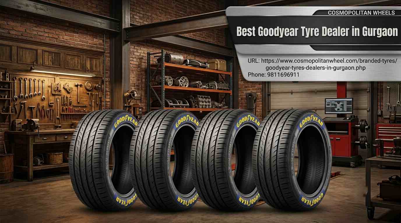 Best Goodyear Tyre Dealer in Gurgaon