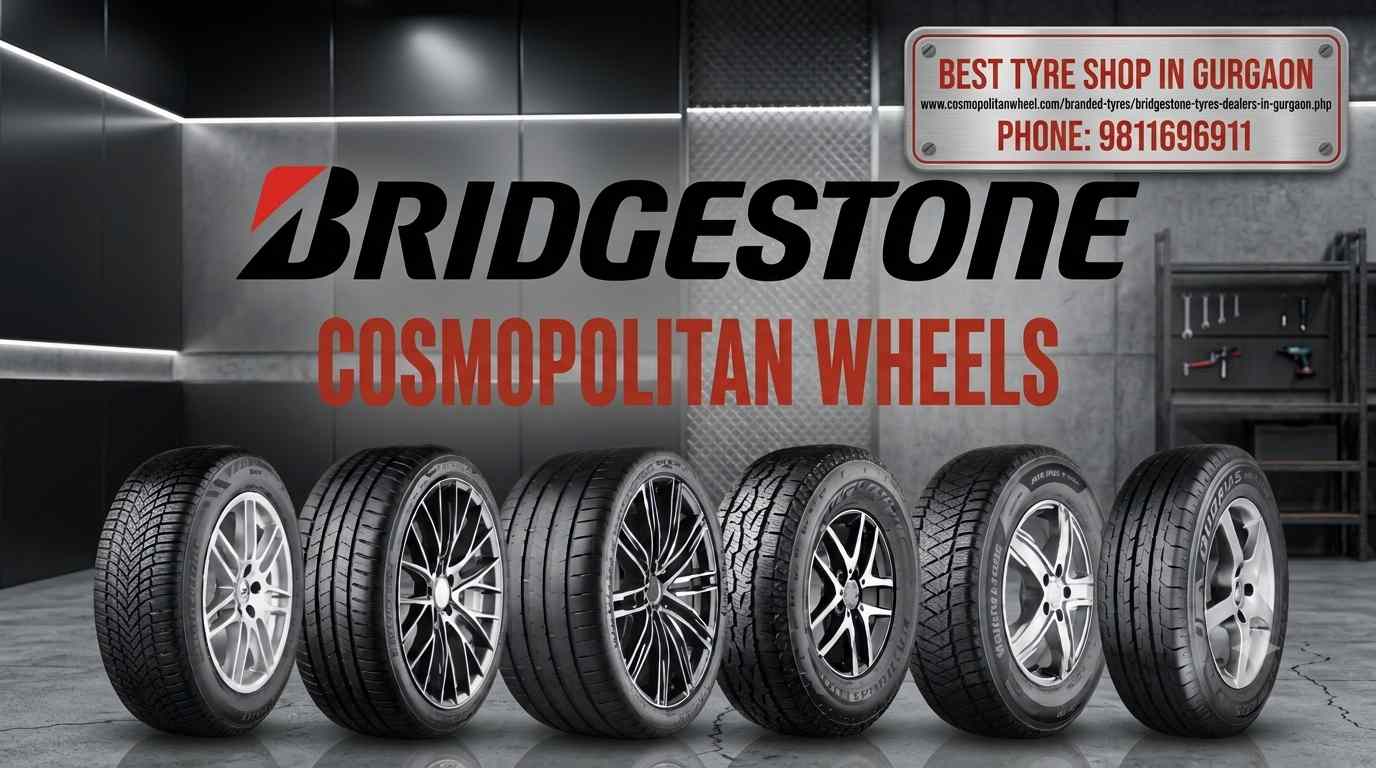 Best Tyre Shop in Gurgaon