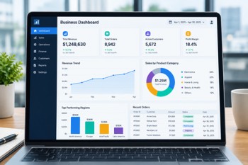 Business-Analytics-Dashboard-Workspace