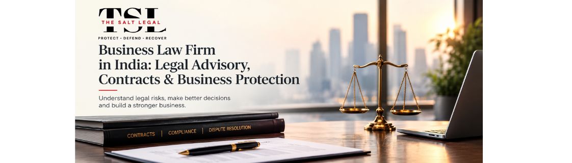 Corporate Law Firm in India for Business Legal Services
