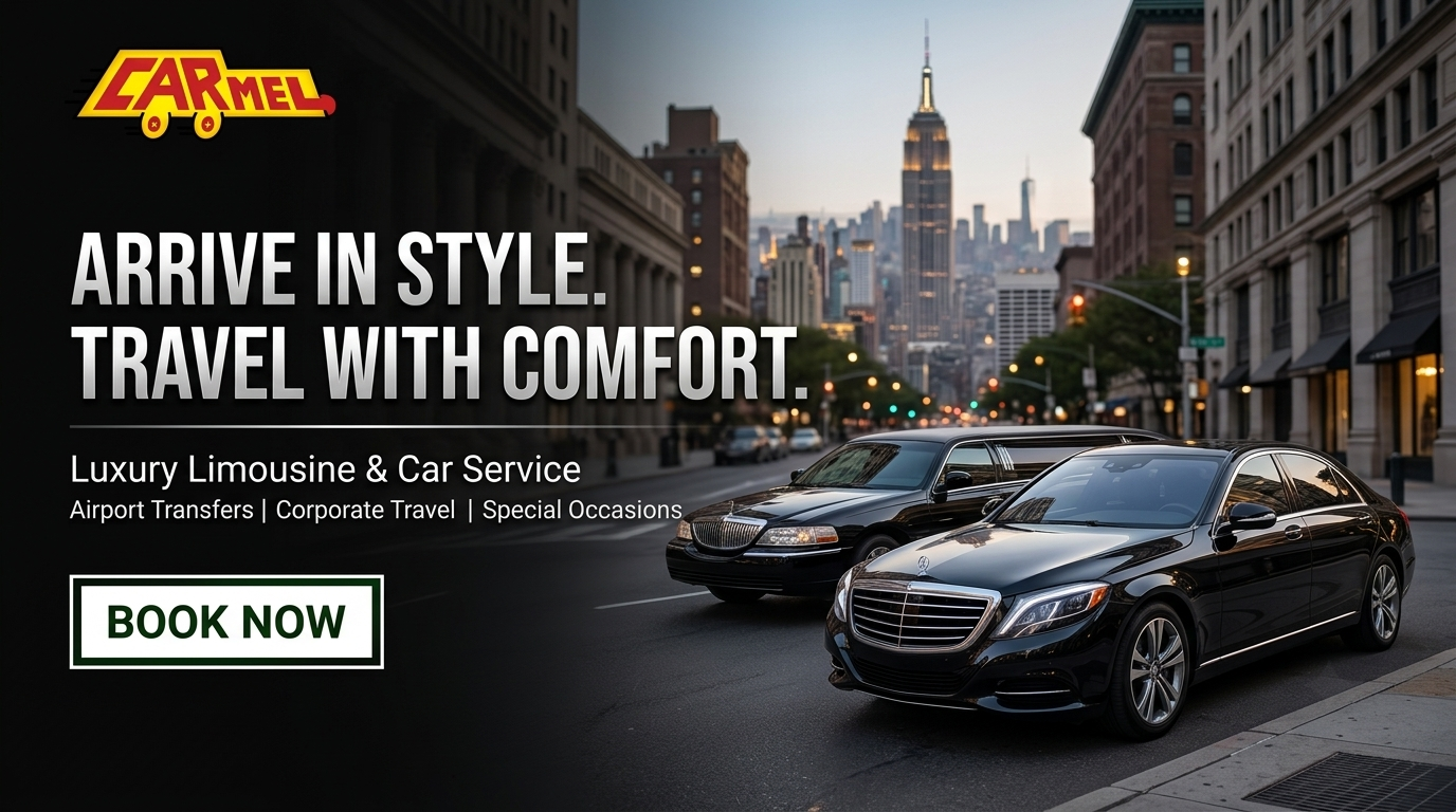 CarmelLimo – Limousine Service New York City