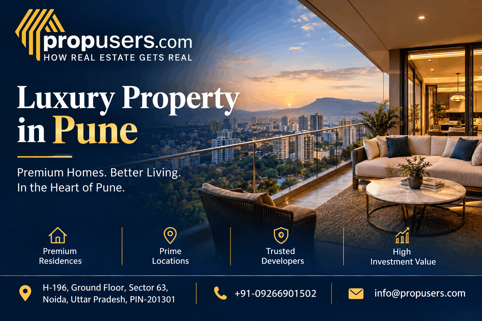Discover Luxury Living in Pune