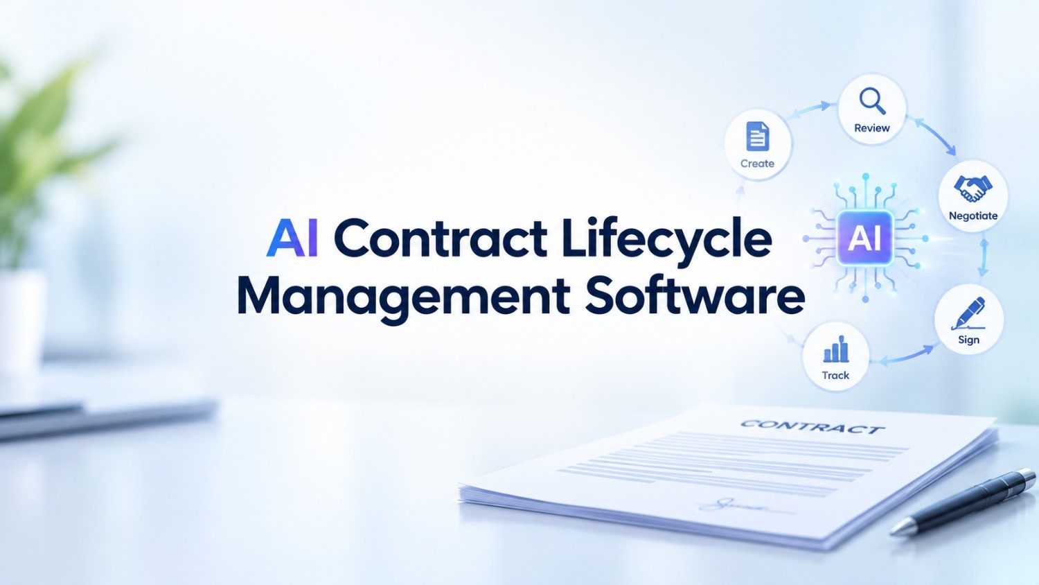 Legitt AI CLM Software for Contract Lifecycle Management