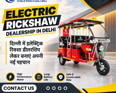 Electric-Rickshaw-Dealership-in-Delhi