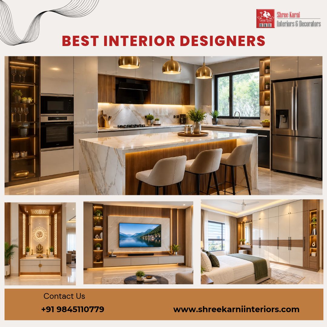 Best Interior Designers in Bangalore | Shree Karni Interiors