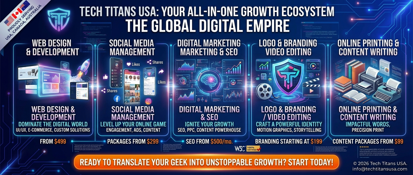 Digital Marketing & Web Development Agency