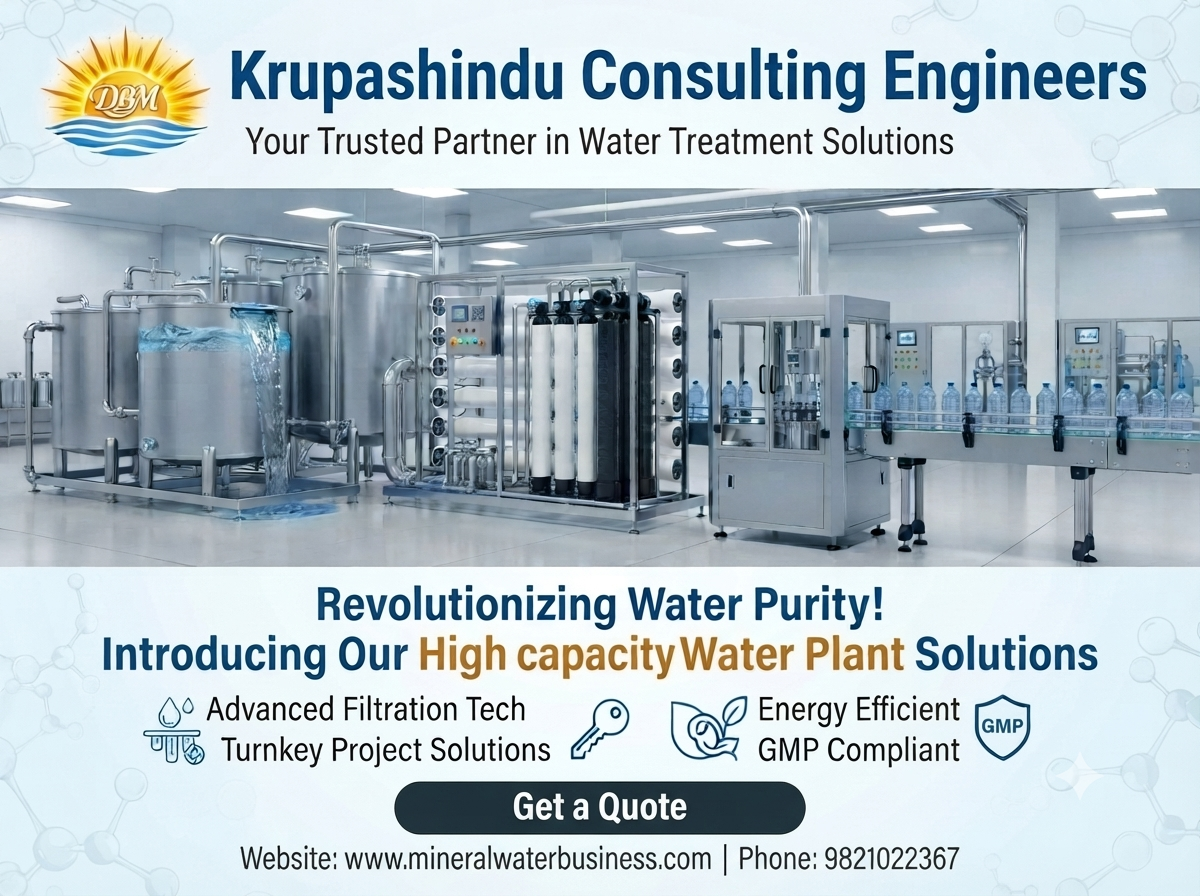 Mineral Water Plant Supplier in Gujarat
