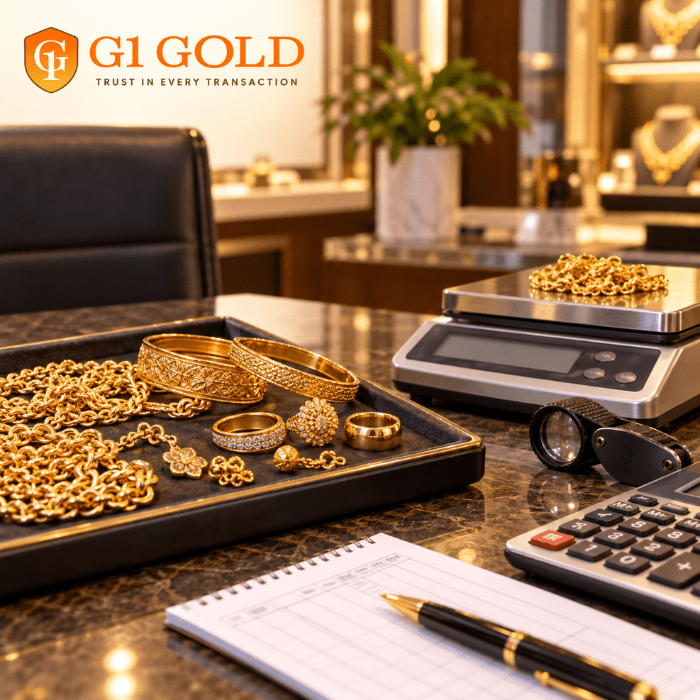 G1 Gold – Trusted Gold Buyers in Bangalore