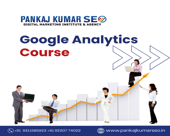 Google Analytics Course – Learn Website Analytics & Data Tracking | 9311585923