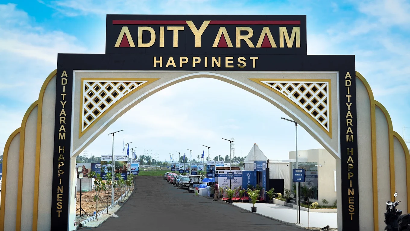 Land for Sale in Thiruporur | Adityaram Happinest