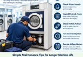 Commercial Laundry Equipment for Hospitals: What to Check Before You Buy