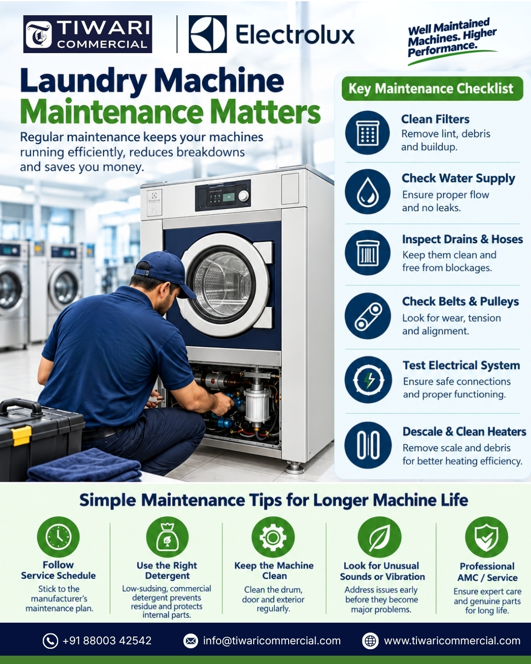 Commercial Laundry Equipment for Hospitals: What to Check Before You Buy