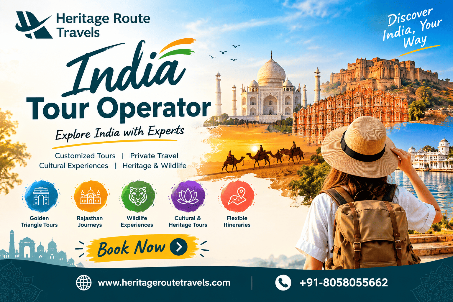 India Tour Packages for a Memorable Indian Holiday