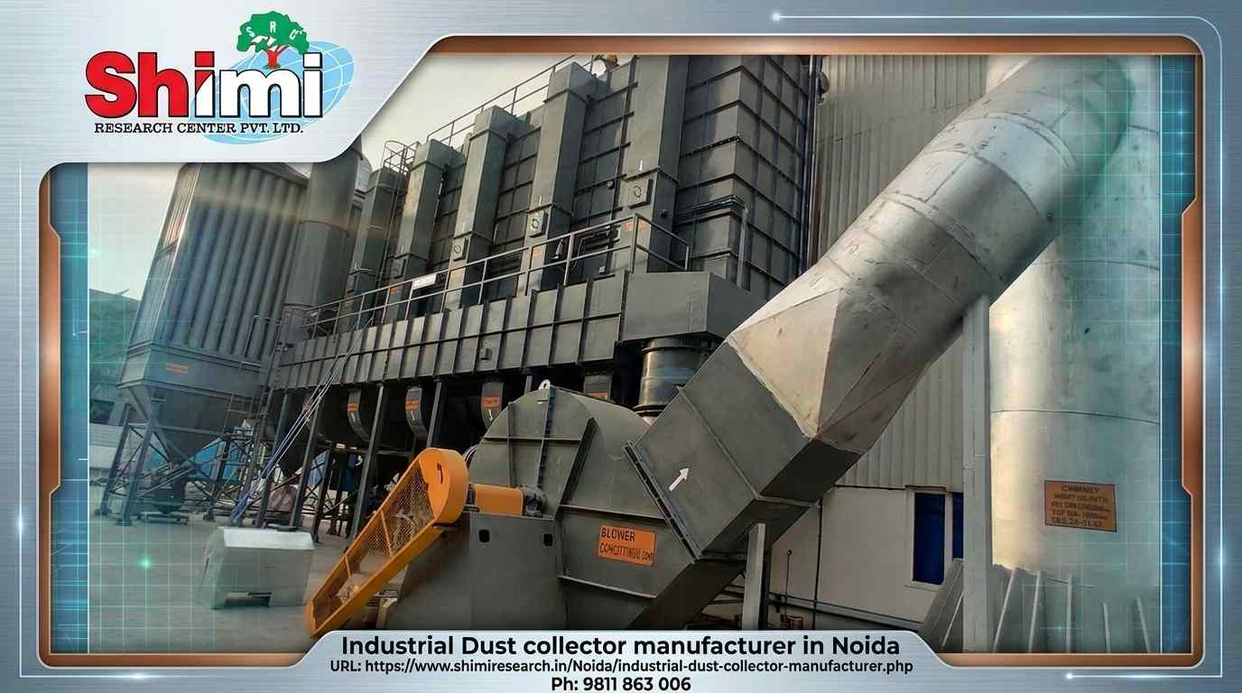 Industrial Dust collector manufacturer in Noida
