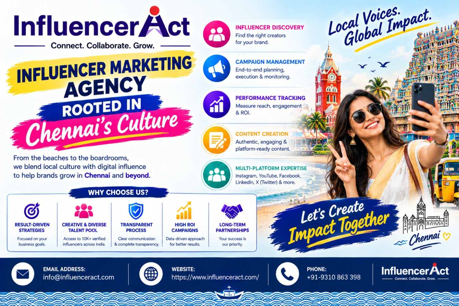 Influencer Marketing Agency Rooted In Chennai’s Culture