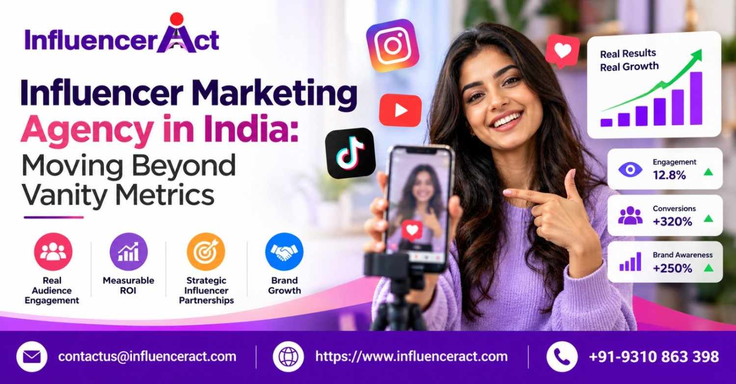 Influencer Marketing Agency in India: Moving Beyond Vanity Metrics