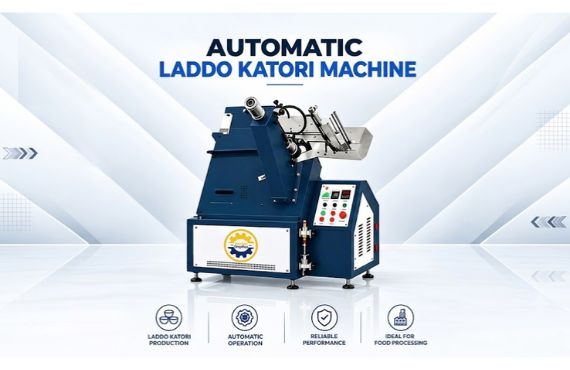 Automatic Laddu Katori Machine Manufacturer in Gorakhpur