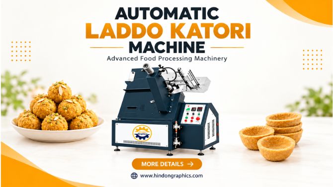 Automatic Laddo Katori Machine Manufacturer in Chandigarh
