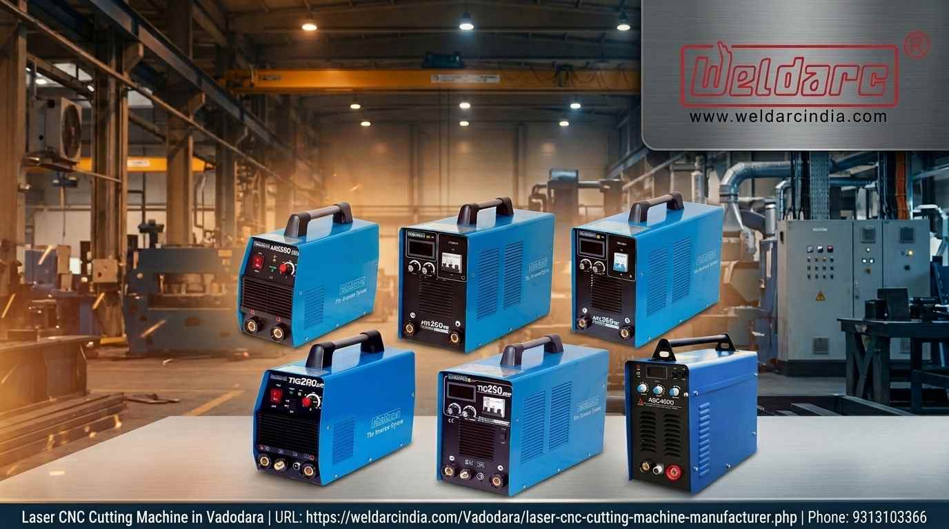 Laser CNC Cutting Machine in Vadodara