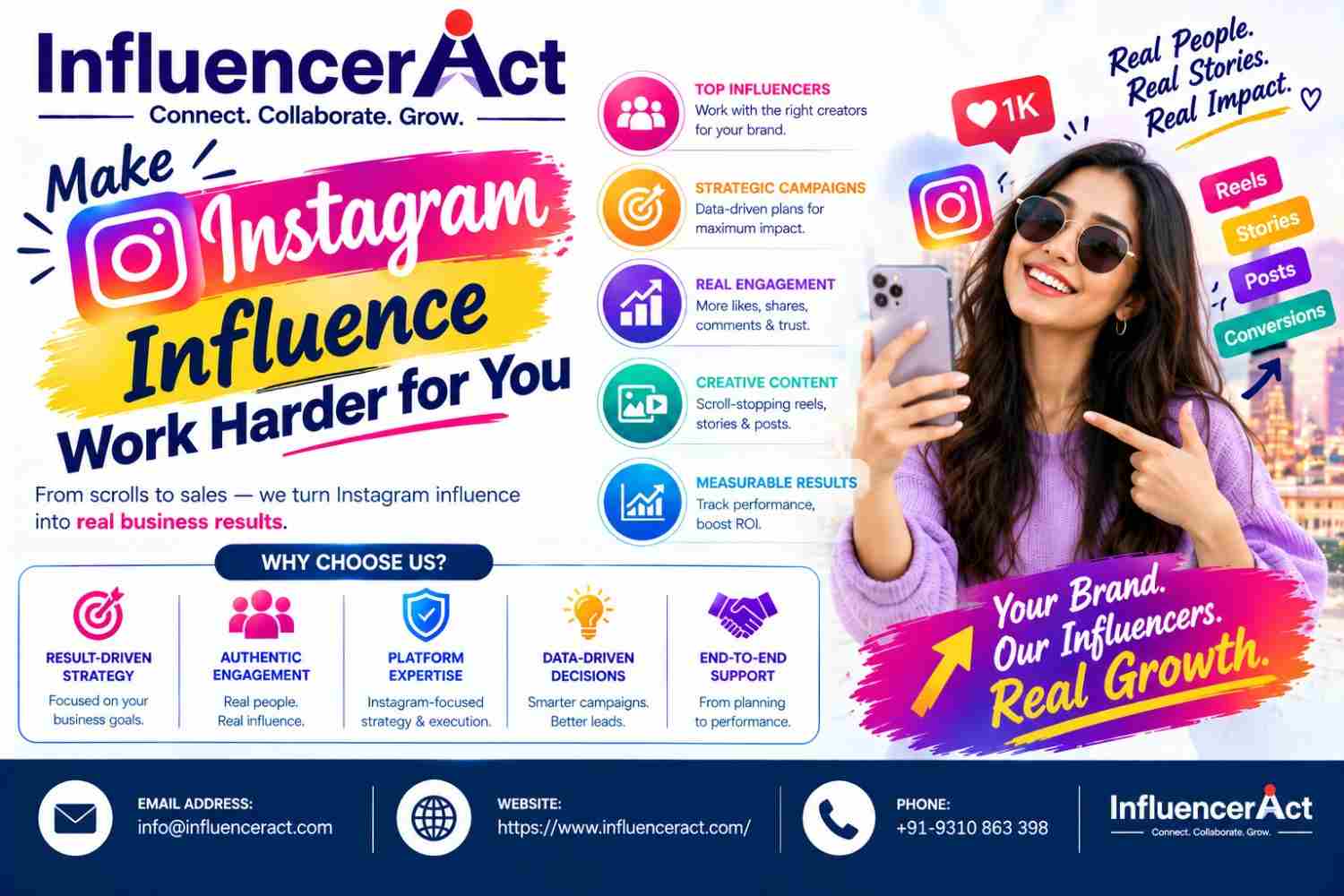 Make Instagram Influence Work Harder for You