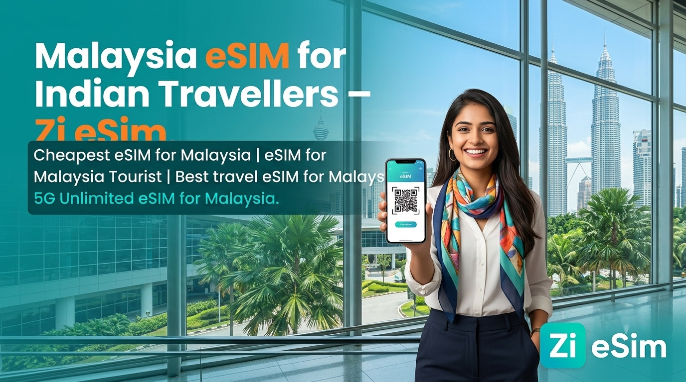 eSIM for Malaysia Tourists